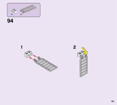 LEGO 41428 instructions page 115 – build guide