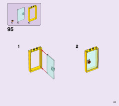 LEGO 41428 instructions page 117 – build guide