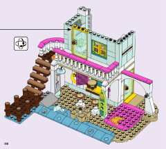 LEGO 41428 instructions page 118 – build guide