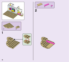 LEGO 41428 instructions page 12 – build guide