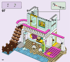 LEGO 41428 instructions page 120 – build guide