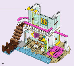 LEGO 41428 instructions page 122 – build guide