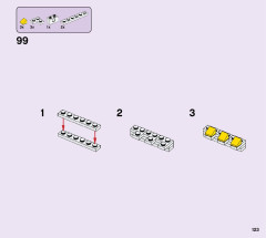 LEGO 41428 instructions page 123 – build guide