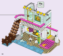 LEGO 41428 instructions page 124 – build guide