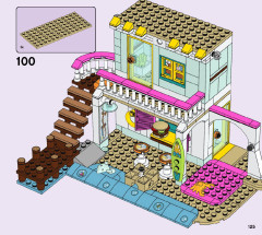 LEGO 41428 instructions page 125 – build guide