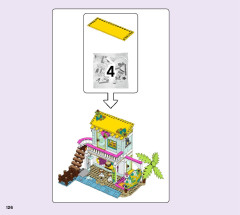 LEGO 41428 instructions page 126 – build guide