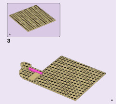 LEGO 41428 instructions page 13 – build guide