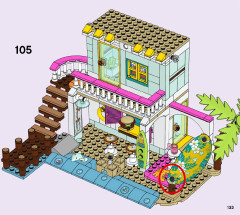 LEGO 41428 instructions page 133 – build guide