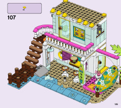 LEGO 41428 instructions page 135 – build guide