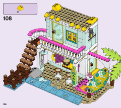 LEGO 41428 instructions page 136 – build guide