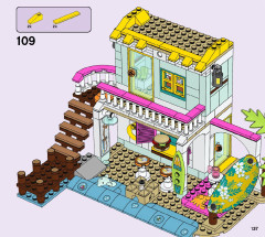 LEGO 41428 instructions page 137 – build guide