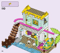 LEGO 41428 instructions page 138 – build guide