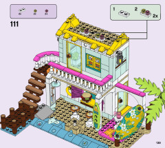LEGO 41428 instructions page 139 – build guide