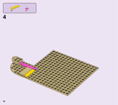 LEGO 41428 instructions page 14 – build guide