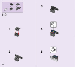 LEGO 41428 instructions page 140 – build guide