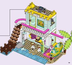 LEGO 41428 instructions page 141 – build guide