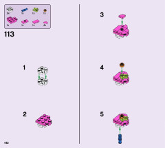 LEGO 41428 instructions page 142 – build guide