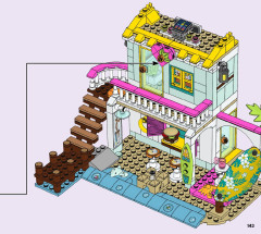LEGO 41428 instructions page 143 – build guide