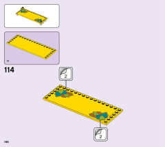 LEGO 41428 instructions page 144 – build guide