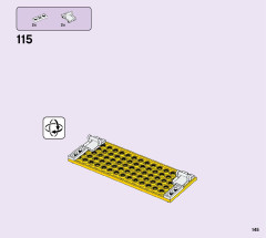 LEGO 41428 instructions page 145 – build guide