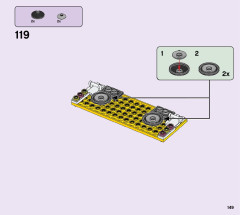LEGO 41428 instructions page 149 – build guide