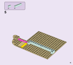LEGO 41428 instructions page 15 – build guide