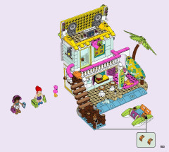 LEGO 41428 instructions page 153 – build guide