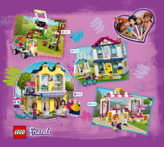 LEGO 41428 instructions page 154 – build guide