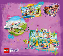 LEGO 41428 instructions page 155 – build guide