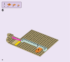 LEGO 41428 instructions page 16 – build guide