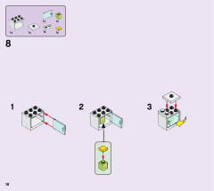 LEGO 41428 instructions page 18 – build guide