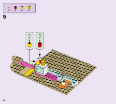 LEGO 41428 instructions page 20 – build guide