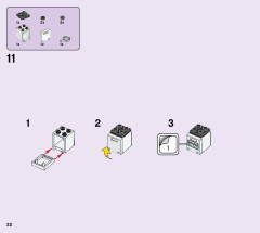 LEGO 41428 instructions page 22 – build guide