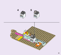LEGO 41428 instructions page 23 – build guide