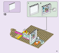 LEGO 41428 instructions page 25 – build guide