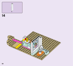 LEGO 41428 instructions page 26 – build guide