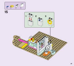 LEGO 41428 instructions page 27 – build guide