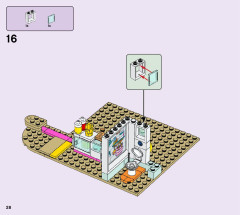 LEGO 41428 instructions page 28 – build guide