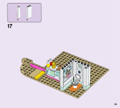 LEGO 41428 instructions page 29 – build guide