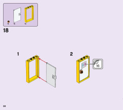 LEGO 41428 instructions page 30 – build guide
