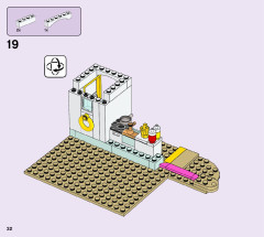 LEGO 41428 instructions page 32 – build guide