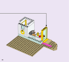 LEGO 41428 instructions page 34 – build guide