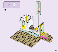 LEGO 41428 instructions page 35 – build guide