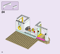 LEGO 41428 instructions page 38 – build guide