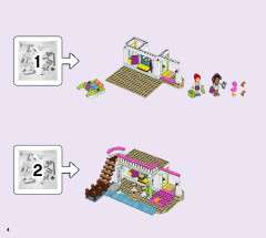 LEGO 41428 instructions page 4 – build guide