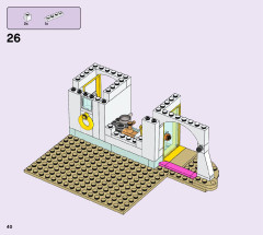 LEGO 41428 instructions page 40 – build guide