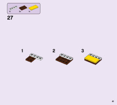 LEGO 41428 instructions page 41 – build guide