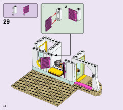 LEGO 41428 instructions page 44 – build guide