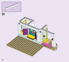 LEGO 41428 instructions page 46 – build guide