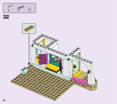 LEGO 41428 instructions page 48 – build guide